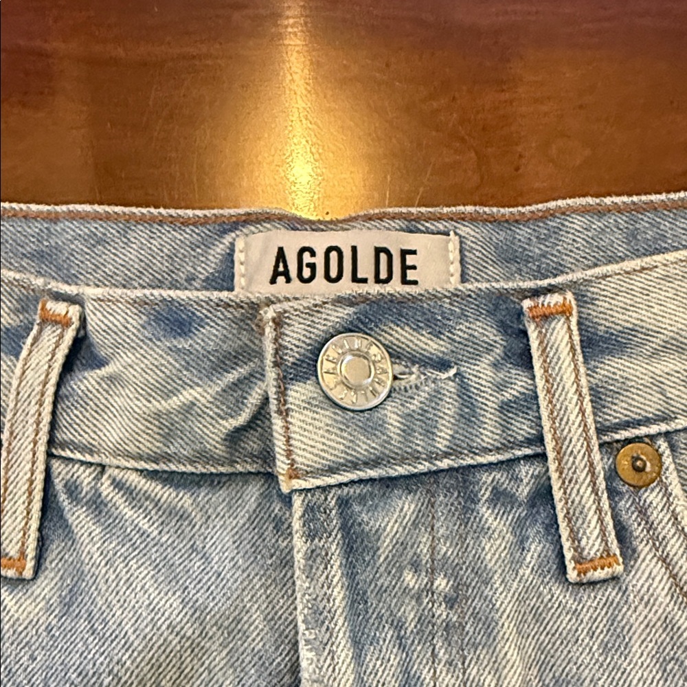 Agolde shorts. Size 26 - Picture 2 of 5